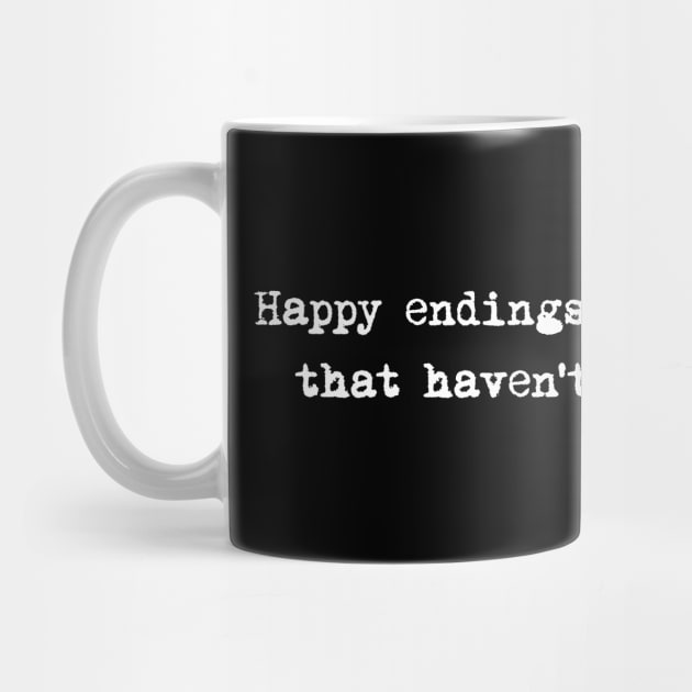 Happy endings are just stories that haven't finished yet... by psychoshadow